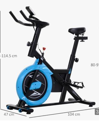 cyclette spin bike