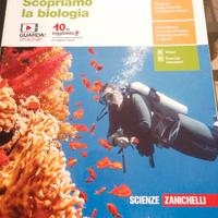 SCOPRIAMO LA BIOLOGIA. Spedisco