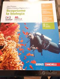 SCOPRIAMO LA BIOLOGIA. Spedisco