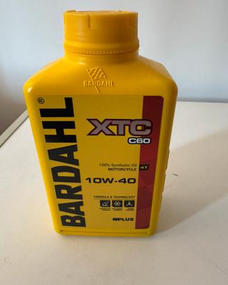 Olio Bardahl xtc c60 4 tempi 10w40