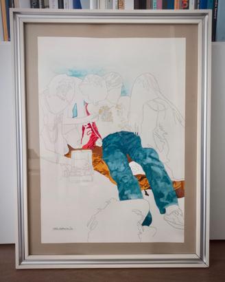 quadro di Attilio Steffanoni