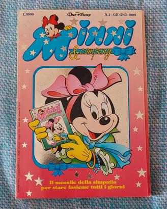 Minni & Company n. 1 Giugno 1993