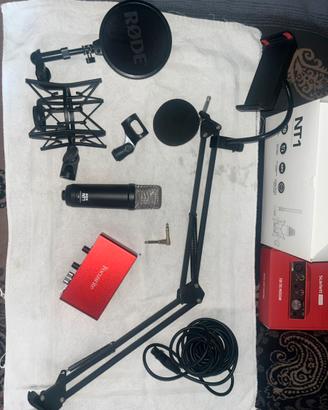 Kit Home Studio completo