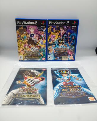 I Cavalieri dello Zodiaco per PlayStation 2 