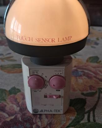 lampada a radio
