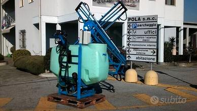 CISTERNA PER DISERBO MOD. BERTHOUD MOD.STANDAR MAT