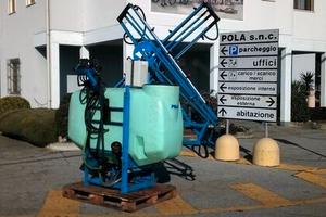 CISTERNA PER DISERBO MOD. BERTHOUD MOD.STANDAR MAT