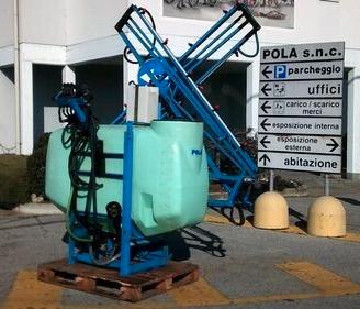 CISTERNA PER DISERBO MOD. BERTHOUD MOD.STANDAR MAT