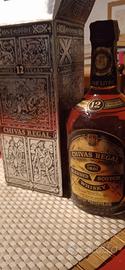 Chivas Regal 12 anni,43°gradi,confezione 1 Litro.