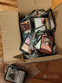 lotto carte magic vintage mtg