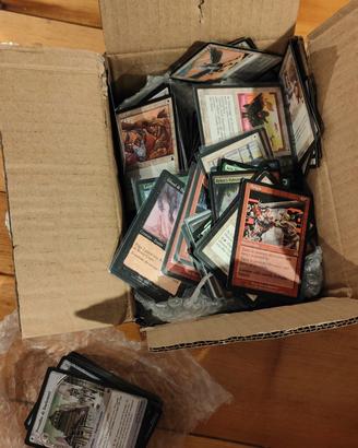 lotto carte magic vintage mtg