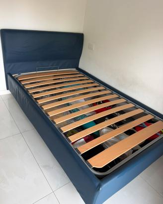 Letto una piazza e mezza 210 cm x 133