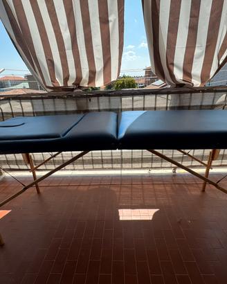 Lettino per massaggi