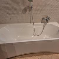 vasca da bagno vetroresina bianca 