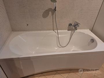 vasca da bagno vetroresina bianca 