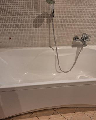 vasca da bagno vetroresina bianca 