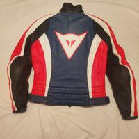 Giacca moto in pelle da donna Dainese taglia 42