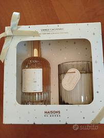 Candela e profumo ambiente