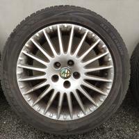 Cerchi in lega originali Alfa Romeo R-17
