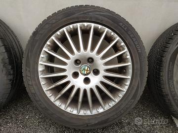 Cerchi in lega originali Alfa Romeo R-17