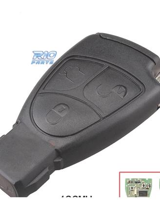 CHIAVE COMPLETA PER MERCEDES CLASSE B C E ML S CLK