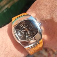 orologio crono wiler vetta nos box+card valjoux