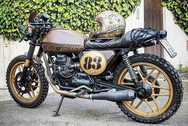 Moto Guzzi V 50 - 1983