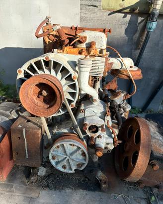 Motore diesel Lombardini LDA 90- 572 cc