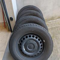 Cerchi completi Volkswagen furgone