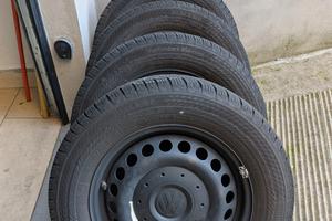 Cerchi completi Volkswagen furgone