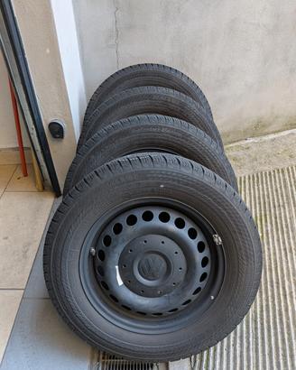 Cerchi completi Volkswagen furgone