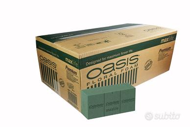 Spugna fiorai Oasis Premium 35pezzi nuovo sigillat