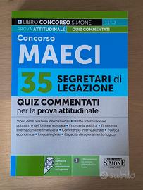 Libro preparazione concorso maeci 35 segretari
