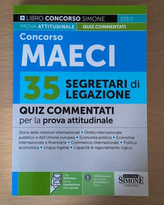 Libro preparazione concorso maeci 35 segretari