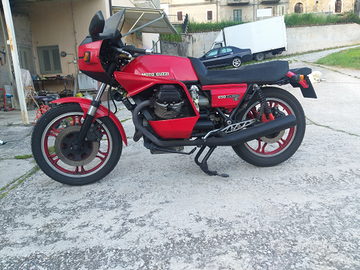 Moto Le Mans II 850cc anno 1979