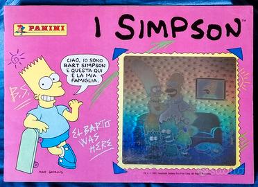 Album I Simpson Panini 1991 completo