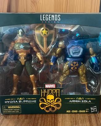 Marvel Legends Hydra Supreme e Arnim Zola