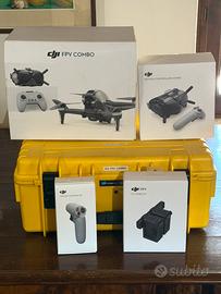 Dji fpv combo (no drone)