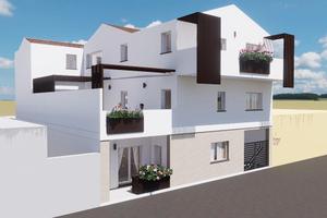 Nuovo quadrivano con ampia terrazza a livello