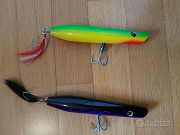 2 popper Pesca Spinning Tropici