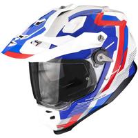 CASCO INTEGRALE MOTO ENDURO SCORPION ADF-9000 PATR