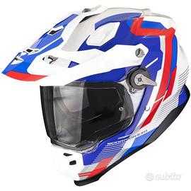 CASCO INTEGRALE MOTO ENDURO SCORPION ADF-9000 PATR