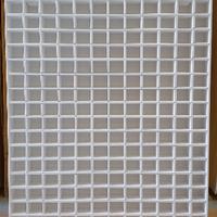 Grande bacheca portaoggetti casellario in legno di