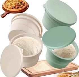 Contenitori per lievitazione in silicone