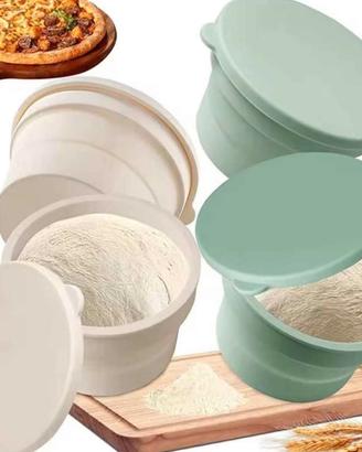 Contenitori per lievitazione in silicone