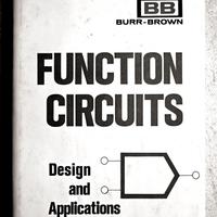 Function Circuits design / applications Burr Brown