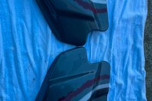 Harley davidson touring fianchetti laterali