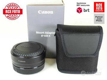 Canon Mount Adapter CANON EF / CANON EOS R (Canon)