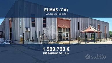 Immobile in asta di 1980 m² a Elmas