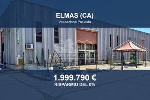 Immobile in asta di 1980 m² a Elmas